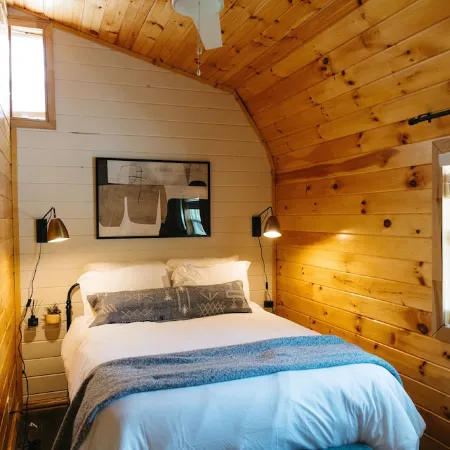 Lumber Lodge RRG - COMFY WOODSY STAY - in RRG/Auxier