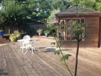 Private Annex With Heated Swimming Pool