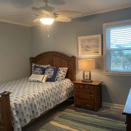 Oak Island 2nd Row Large Beach Home with Private Gated Pool! 5 Bedrooms, 3 decks