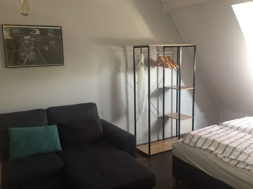 Glückauf in the attic - beautiful and inexpensive