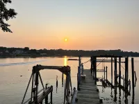 Peace & Tranquile waterfront home, Colonial Beach
