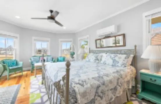 *3rd to Beach*Summer Weeks Available: *Clean*Updtdvictorian*Across Veterans Park