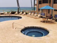 1 Bedroom Ocean View Kona Reef Condo-Recent Remodel & AC Throughout - Free WiFi