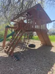 Historic Steckel carriage house with picturesque landscaping