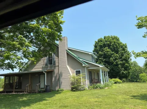 Peace and quiet of country living within minutes of city amenities.