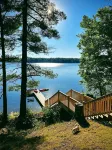 Escape to Chub Lake Retreat: Waterfront Luxury House in Carlton, Minnesota