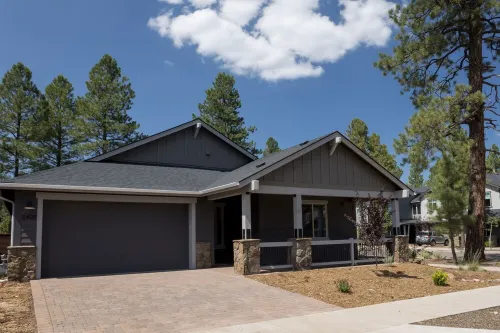 New Flagstaff Single-Story Home with a Beautiful Backyard and Hot Tub!