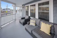 Stunning Point Pleasant Beach 6BR 5Bath Ocean Front Home - Heated Inground Pool