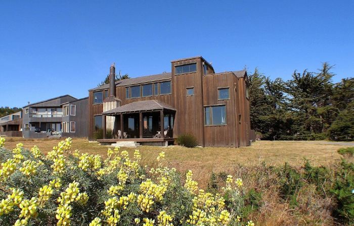 Architecturally Stunning Ocean View Home featured in Coastal Living Magazine
