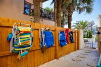 Ocean View! 100 steps to feet in the sand! Super Clean!