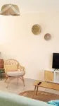 Town house for 4 people with closed parking near Berck, Le Touquet