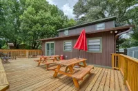 Unique cabin in the city pool home