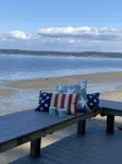 Beachfront, Water & Mountain Views, Epic Deck on Whidbey Island! Hotels in Langley