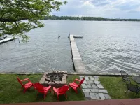 Lakefront 4 Bedroom Home on Conesus Lake