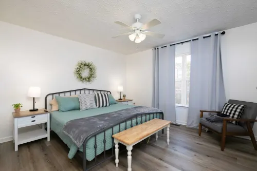 Modern Comfort in Updated Townhouse with 2 Private Bedrooms & Bathrooms