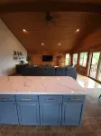 Relaxing Crystal Lake Cottage Retreat - Minutes to the Beach, & Downtown Beulah - 4-Star