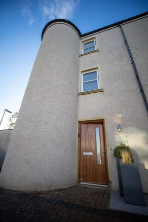 Modern and spacious three bedroom townhouse in Kelso, Scottish Borders