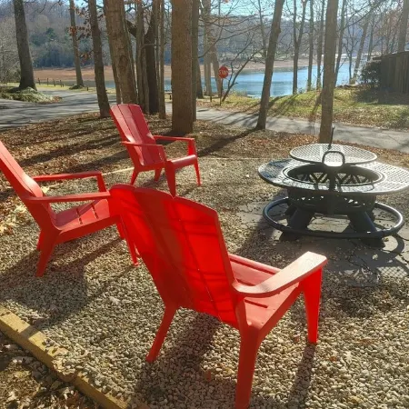 Discounts Available, Lakefront Ranch Style Hm,Norris Lake, Flat Lot, Pvt. Dock