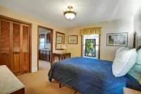 Large waterfront home w/ pool Hotels in Brick