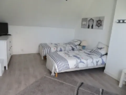 Maison de Vacances Commerces et Plages à Pieds