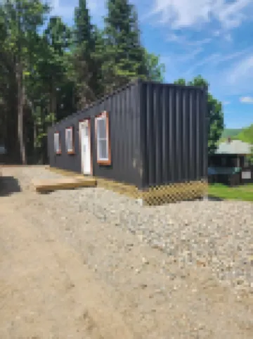 New 1 Bedroom Container Cabin with Direct Trail Access (Cabin 3)