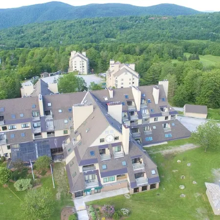 Relaxing Mountain Condo Steps from Killington Resort; Views, Pool & Shuttle!