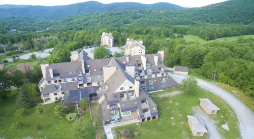 Relaxing Mountain Condo Steps from Killington Resort; Views, Pool & Shuttle!