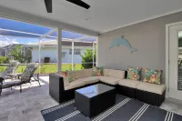 3 Bedroom Home in Punta Gorda Isles with Heated Pool and Canal Access
