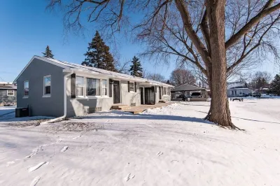 Mayo Discount! 2 main floor bedrooms and bath. Recliner. 6 blocks to Mayo Clinic 캐스케이드 미도우 웨트랜즈 주변 호텔