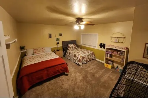 Family Friendly Shasta Home with Hot Tub