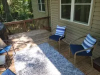 Come relax in our lovely home within walking distance to the Masters.