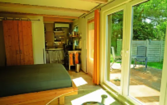 Vacation between nature and design