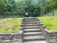 Historic home, serene patio, hiking; Minutes from Bedford Springs! Heated POOL!