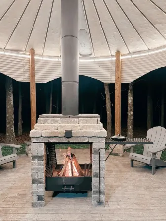 The Grainery is a cozy farm stay, nestled in the Ozark hills