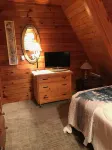 A-frame on Horseshoe Lake