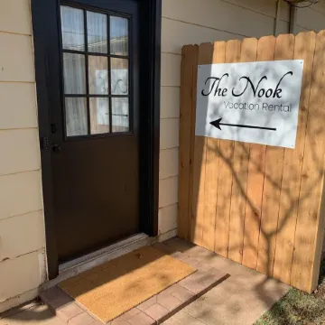 The Nook - Cozy 1/1 Guesthouse Near ACU