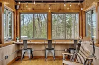 Waterfront Adk Cabin and 2 Micro-Cabins