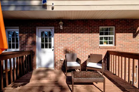 Modern Comfort in Updated Townhouse with 2 Private Bedrooms & Bathrooms