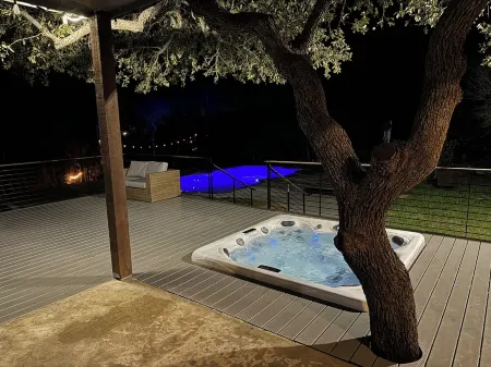 Upscale Modern Hill Country Home! Has it ALL