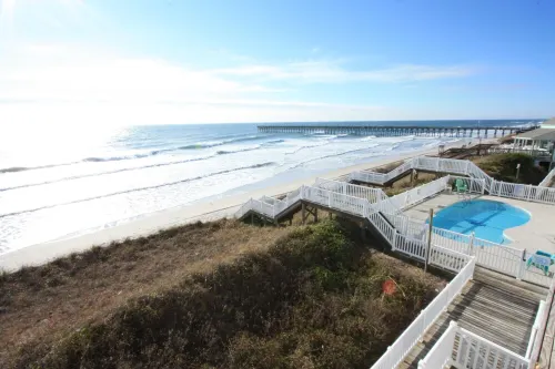 Oceanfront Home,Early Check-In, Pool, Elevator, 50 Steps to the Beach - プール