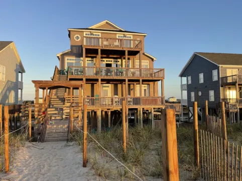 Beach Front Home Many New Upgrades