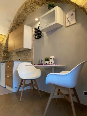 An ancient stone house in the heart of Pietrelcina Hotels in Pietrelcina