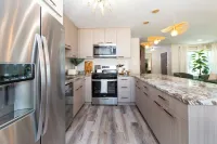 Stylish Escape/Game Room/4 Brs