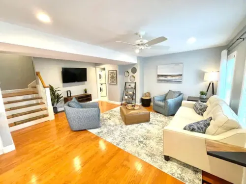 Harbor Vista House⚓️ 3rd FLR deck,Walk to Portsmouth Hotels in Kittery