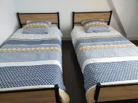 House in the countryside, 15 minutes from the beach. Hotels in Pluduno