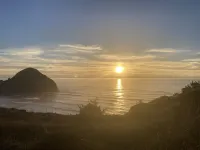 Cozy coastal home near ocean beaches, hiking, and more! Hotels in Port Orford