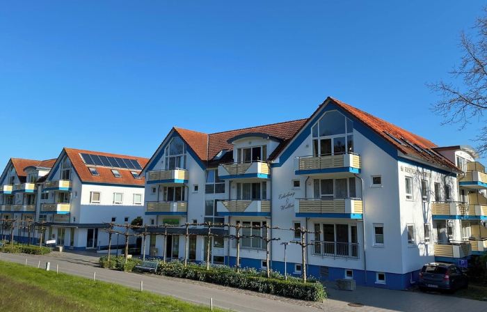 Directly on the Baltic Sea beach - a high-quality furnished vacation apartment