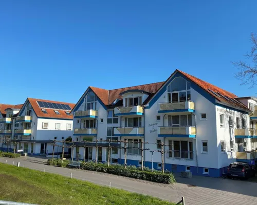 Directly on the Baltic Sea beach - a high-quality furnished vacation apartment 징스트 호텔