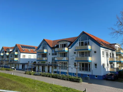Directly on the Baltic Sea beach - a high-quality furnished vacation apartment