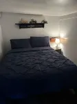 Comfy cabin near hocking hills with hidden spare bedroom, pet friendly